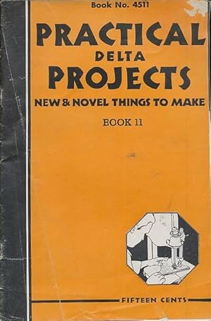 Practical Delta Projects: New & Novel Things to Make, Book 11