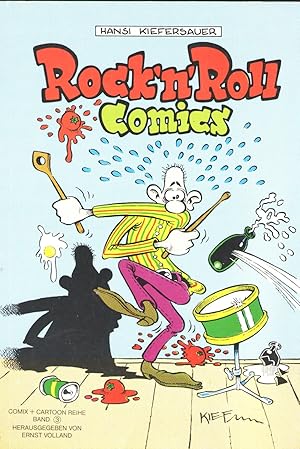 Rock n Roll Comics (Comix + Cartoon Reihe Band 3)