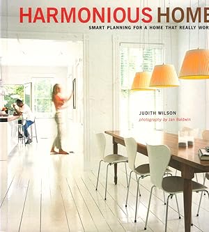 Bild des Verkufers fr Harmonious Home: Smart Plannig for a Home That Really Works zum Verkauf von Kenneth Mallory Bookseller ABAA