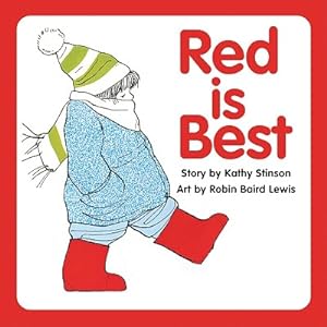 Imagen del vendedor de Red Is Best (Board Book) a la venta por BargainBookStores