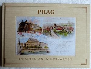 Bild des Verkufers fr Prag in alten Ansichtskarten zum Verkauf von VersandAntiquariat Claus Sydow