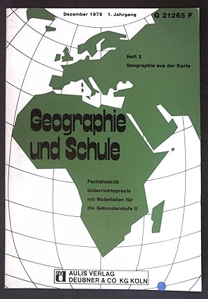 Seller image for Die Karte als geographischer Informationstrger; in: Heft 2 Geographie und Schule - Deutschland; for sale by books4less (Versandantiquariat Petra Gros GmbH & Co. KG)