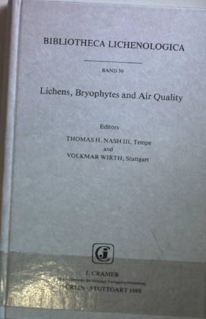 Seller image for Lichens, Bryophytes and Air Quality. Bibliotheca Lichenologica Bd. 30; for sale by books4less (Versandantiquariat Petra Gros GmbH & Co. KG)