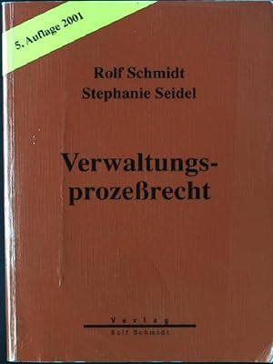 Immagine del venditore per Verwaltungsprozerecht. venduto da books4less (Versandantiquariat Petra Gros GmbH & Co. KG)