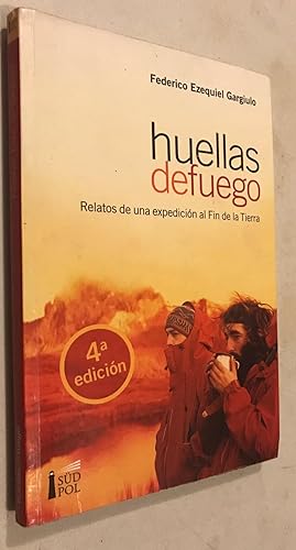 Seller image for HUELLAS DE FUEGO (Spanish Edition) for sale by Once Upon A Time