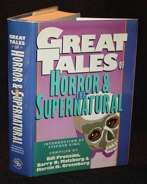 Seller image for Great Tales of Horror and Supernatural for sale by Nineveh & Tyre