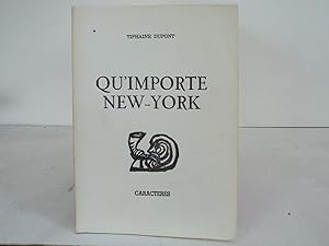 Qu'importe New York