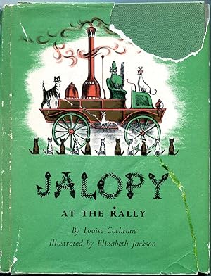 Jalopy at the Rally