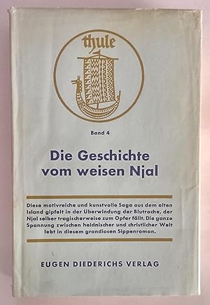 Die Geschichte vom weisen Njal.