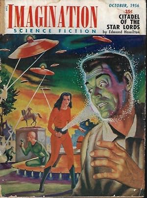 Image du vendeur pour IMAGINATION Science Fiction: October, Oct. 1956 mis en vente par Books from the Crypt