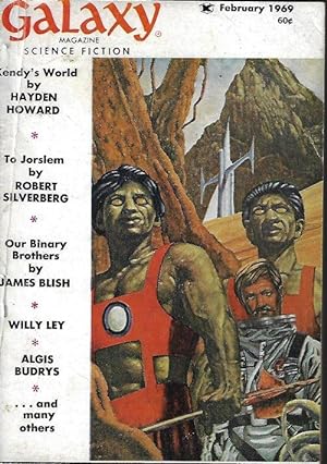 Seller image for GALAXY Science Fiction: February, Feb. 1969 for sale by Books from the Crypt