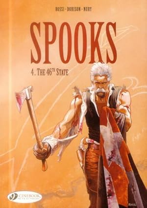 spooks Tome 4 ; the 46th state