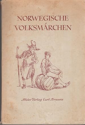 Norwegische Volksmärchen Übertr. u. hrsg. Laurits Saltveit. Mit Zeichngn v. Wilhelm Petersen