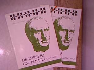 De imperio Cn. Pompei. M. Tullius Cicero. Hrsg. von Joseph Borst. Texte der Weltliteratur. Reihe ...