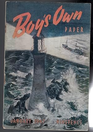 Imagen del vendedor de Boy's Own Paper. Volume 69, No 4, January 1947 a la venta por Barter Books Ltd