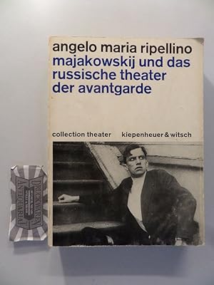 Imagen del vendedor de Majakowskij und das russische Theater der Avantgarde. (Collection Theater Werkbcher Band 2). a la venta por Druckwaren Antiquariat