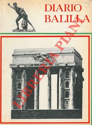 Bild des Verkufers fr Diario Balilla. Diario scolastico 1966-67. zum Verkauf von Libreria Piani