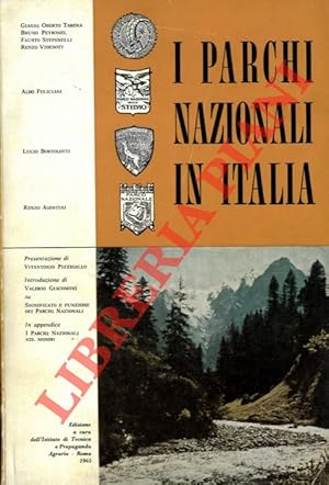 I parchi nazionali in Italia.