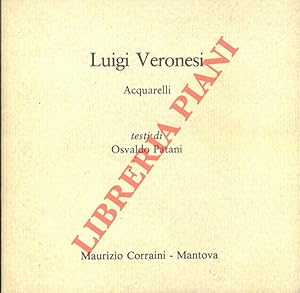 Luigi Veronesi. Acquarelli.