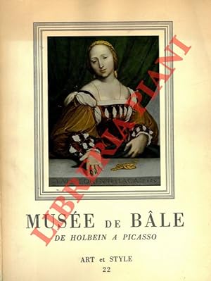 Le musée de Bale. De Holbein a Picasso.