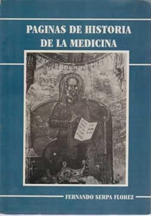 Imagen del vendedor de Pginas de la historia de la medicina a la venta por Librera Cajn Desastre