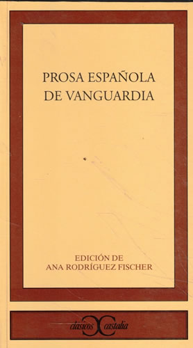 Seller image for Prosa espaola de vanguardia for sale by Librera Cajn Desastre