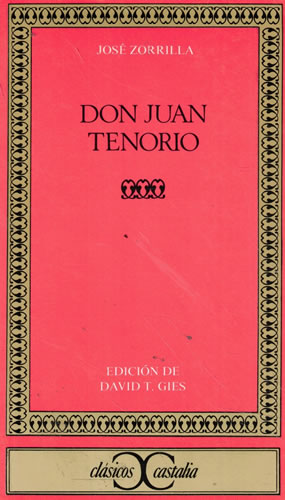 Seller image for Don Juan Tenorio for sale by Librera Cajn Desastre