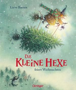 Bild des Verkufers fr Die kleine Hexe feiert Weihnachten zum Verkauf von AHA-BUCH GmbH