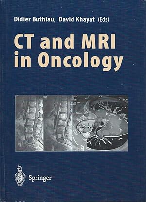 Image du vendeur pour CT and MRI in Oncology mis en vente par San Francisco Book Company