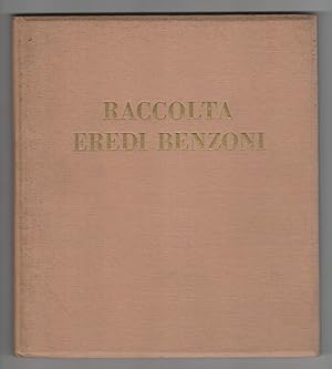 Raccolta Eredi Benzoni. Gennaio-febbraio 1932.