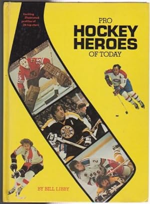 Pro Hockey Heroes of Today - 1974