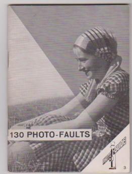 Imagen del vendedor de Photo Guide #3-130 Photo-Faults and How to Avoid Them a la venta por Silver Creek Books & Antiques
