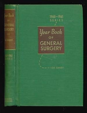 Image du vendeur pour The Year Book of General Surgery - 1960-1961 mis en vente par Don's Book Store