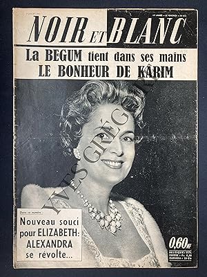NOIR ET BLANC-N°853-7 JUILLET 1961