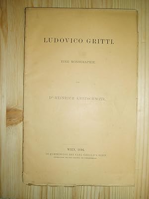 Ludovico Gritti : eine Monographie