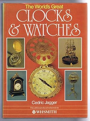 Imagen del vendedor de The World's Great Clocks and Watches a la venta por Bailgate Books Ltd