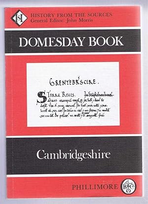 Immagine del venditore per Domesday Book. Volume 18: Cambridgeshire venduto da Bailgate Books Ltd