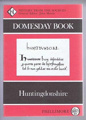 Domesday Book. Volume 19: Huntingdonshire