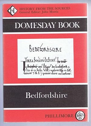 Immagine del venditore per Domesday Book. Volume 20: Bedfordshire venduto da Bailgate Books Ltd