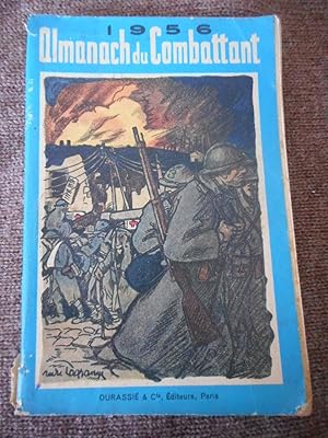 Image du vendeur pour Almanach du combattant - 1956 mis en vente par Frederic Delbos