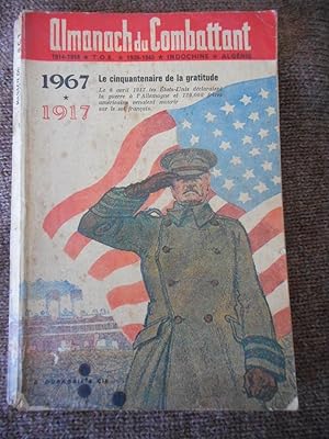 Image du vendeur pour Almanach du combattant - 1967 mis en vente par Frederic Delbos