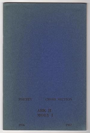 Bild des Verkufers fr Ark II / Moby I (1956-1957) zum Verkauf von Philip Smith, Bookseller