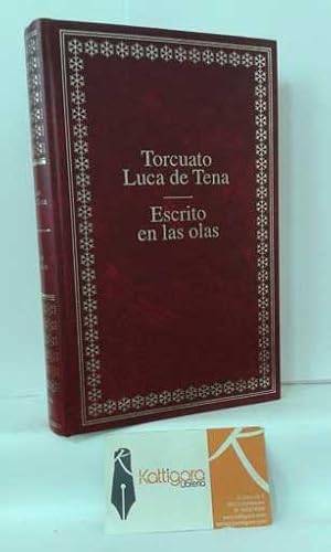 Imagen del vendedor de ESCRITO EN LAS OLAS a la venta por Librera Kattigara