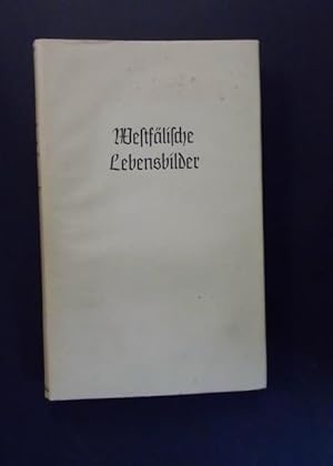 Bild des Verkufers fr Westflische Lebensbilder Band VIII zum Verkauf von Antiquariat Strter