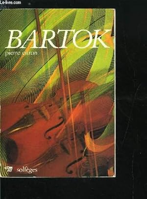 Seller image for COLLECTION SOLFEGES N 24 - BARTOK for sale by Le-Livre