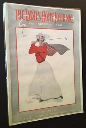 The Ladies' Home Journal --November 1901 (Cover of a Woman Golfer)