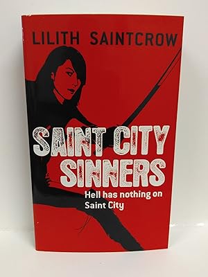 Immagine del venditore per Saint City Sinners (Dante Valentine, Book 4) venduto da Fleur Fine Books