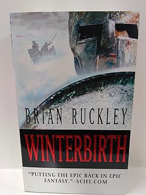 Seller image for Winterbirth (The Godless World) for sale by Fleur Fine Books