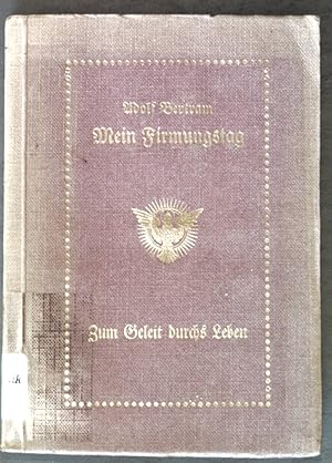 Image du vendeur pour Mein Firmungstag; mis en vente par books4less (Versandantiquariat Petra Gros GmbH & Co. KG)