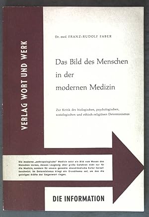 Bild des Verkufers fr Das Bild des Menschen in der modernen Medizin; Die Information; zum Verkauf von books4less (Versandantiquariat Petra Gros GmbH & Co. KG)